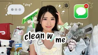 Download FORCING myself to clean every time i get a text MP3