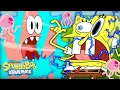 Download Lagu EVERY Jellyfish Sting Ever ⚡️| SpongeBob