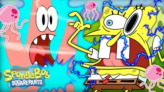 Download EVERY Jellyfish Sting Ever ⚡️| SpongeBob MP3