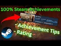 POE Tips on 100 Steam Achievements Rating GUIDE