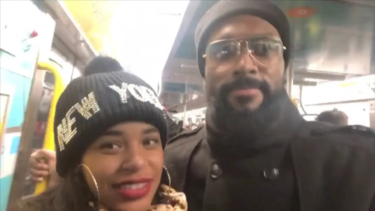 Bianca Blair Crawford & Kenneth Crawford: Adventure in New York- Subway