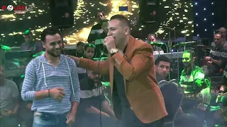 أحمد العدوي احساسه عالي اوي مع مصطفي باسط حاله لن تتكرر في عالم الفن جديد 2022 مليونيه اولاد الخامى 