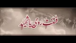 انشودة فتنت روحي يا شهيد 