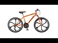 24 Boys Mongoose Alert Mag Wheel Mountain Bike 21 Speed