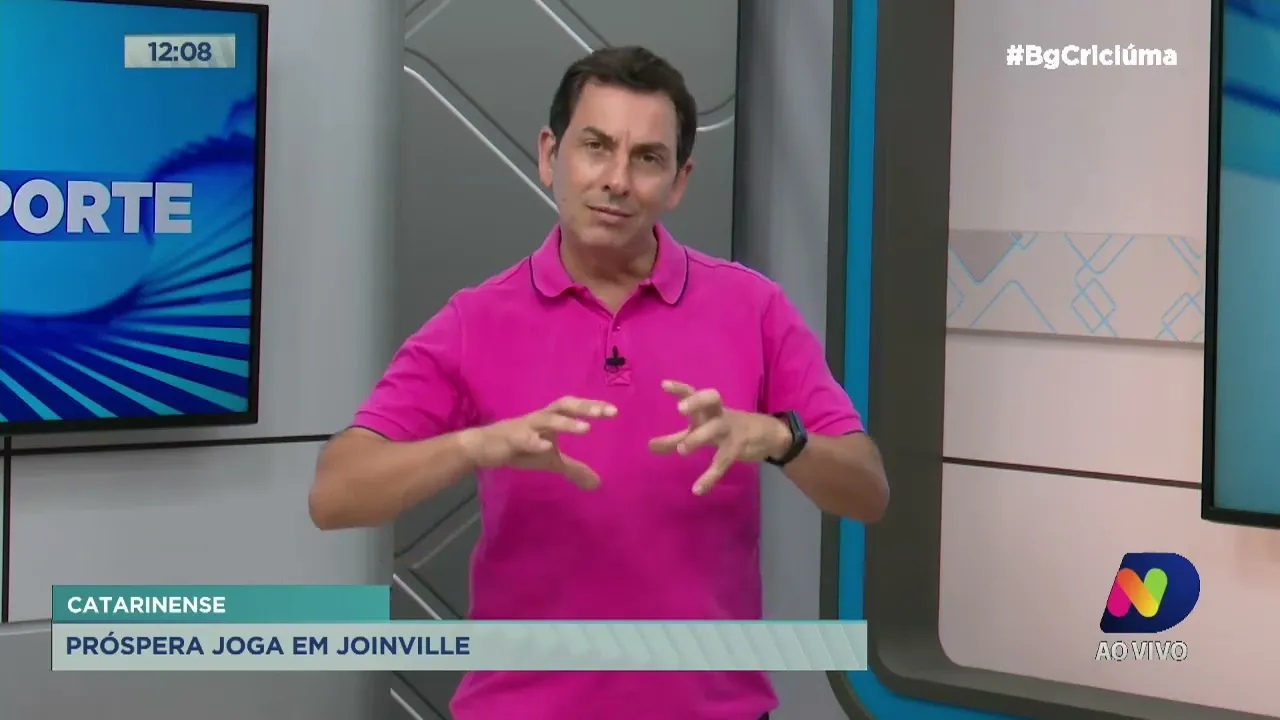 Renato Semensati comenta liderança do Hercílio Luz no Campeonato Catarinense