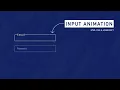 CSS Input Field Text Animation Awesome Input Animation using HTML CSS Javascript