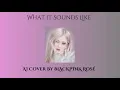 Lagu What it Sounds Like - BLACKPINK Rosé (AI Cover) w/Lyrics