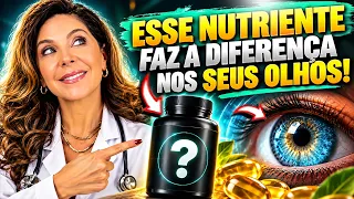 O NUTRIENTE Nº1 PARA OS OLHOS: SEM ELE A SUA VISÃO ENFRAQUECE 👁️⚠️