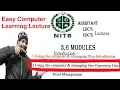 Using the computer managing files Organizing Files Basic IT Course