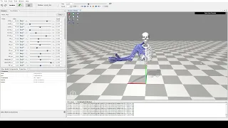 OpenSim - Full arm model movement