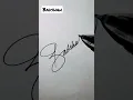 Download Lagu Badshah Signature Style ✍️ | #ytshorts #calligraphy #signature #writing