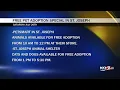 FOTAS St Joseph Animal Shelter extending free pet adoptions