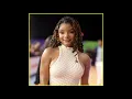 Halle Bailey Reacts to Breast Implant Rumors