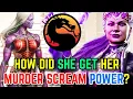 Sindel Anatomy Explored - How Did She Get Her Deadly Sonic Scream Power How Old Is She Immortal