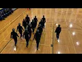 Union HS Army JROTC Unarmed Regulation Platoon at North Jersey Drill Championship 2019