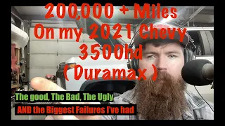 What has FAILED - 2021 L5P Duramax Review 200K Miles