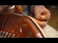 Download Lagu Quiet Craftsmanship: Hand-Dyed Leather Derby Shoes