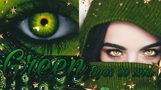 في دقيقتين غير لون عيونك للاخضر العشبي 2second Get Green Eyes Now 