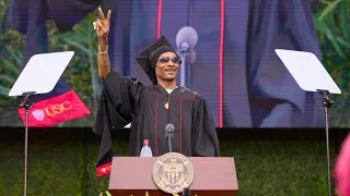 snoop dogg usc marshall 2025 commencement guest speaker