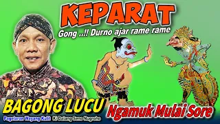 LAKON JEDEER ..!!😀 DURNO NALARE ELEK DIHAJAR TEKAN ISUK LUCU POLL WAYANG KULIT KI SENO NUGROHO