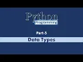 Numeric and Boolean Data Types Python Part 3 Learn CSE Malayalam