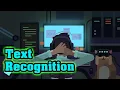 while True learn - Text Recognition