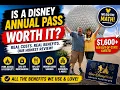 We Became Disney Annual Passholders Was It Worth It 4K
