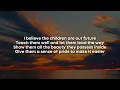 Whitney Houston - Greatest Love Of All (Lyrics)