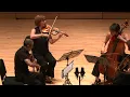 Brentano Quartet | Mendelssohn: String Quartet No. 3 in D Major, Op. 44, No. 1