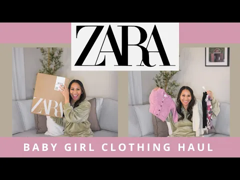 Download MP3 2023 *ZARA HAUL* | BABY Girl/Toddler Size 12-18 months | House of CasLla