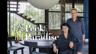 Download Reimagining Sustainability with David's Greenest Villa | A Peek in Paradise S6 EP5 | Bali Interiors MP3