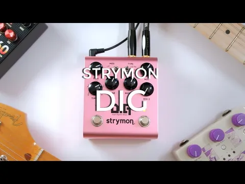 Strymon Dig V2 Digital Delay | Delicious Audio