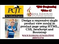 Web Programming 45 Java Institute Eshop