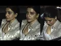 Lagu See How Actress Samantha Feels Uncomfortable with Her Dress At Mumbai Airport | Life Andhra Tv