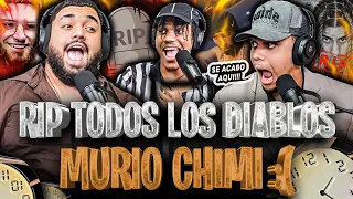 REACCIÓN a TIRADERA de “HADES66” R.I.P TODOS LOS DIABLOS!!! ULTIMA CENA (rip YOVNGCHIMI)