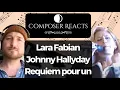 Download Lagu Composer Reacts to Composer Reacts to Lara Fabian \u0026 Johnny Hallyday - Requiem pour un fou