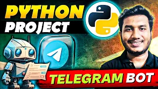 How To Create Telegram Bot Using Python Python Project Complete Tutorial