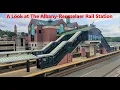 A Look at The Albany-Rensselaer Rail Station