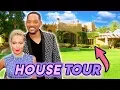 Will Smith House Tour 2019 42 Million Dollar LA Calabasas Home