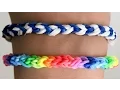 Rainbow Loom English - DOUBLE CAPPED SINGLE