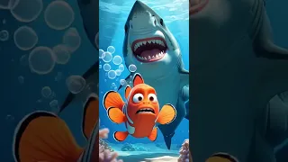 القرش الخواف وسمكة نيمو المصرية كوميديا بحرية مضحكة 