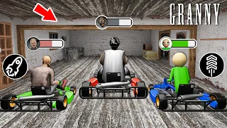 Playing as Granny, Grandpa, Baldi go Karting in house - Gameplay Animation (p.27)