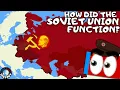 How Did the Soviet Union Actually Work