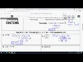 Section 2 Function Notation