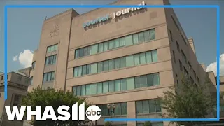 Courier Journal newspaper moves out of historic Louisville building