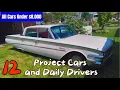 12 Affordable Classic Cars on Craigslist Projects and Daily Drivers