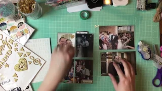kelsey u0026 jacobs wedding weekend process video 2017 project life album