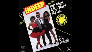 Download Indeep ~ Last Night A DJ Saved My Life 1982 Disco Purrfection Version MP3