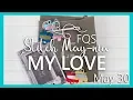 FQS Stitch Maynia 2019 May 30 Fat Quarter Shop My Love by Madame Chantilly