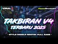Download Lagu DJ TAKBIRAN V4 TERBARU 2025 - STYLE FULL NROTOK BLAYER | FHAMS REVOLUTION